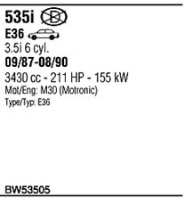 FONOS BW53505 Exhaust System